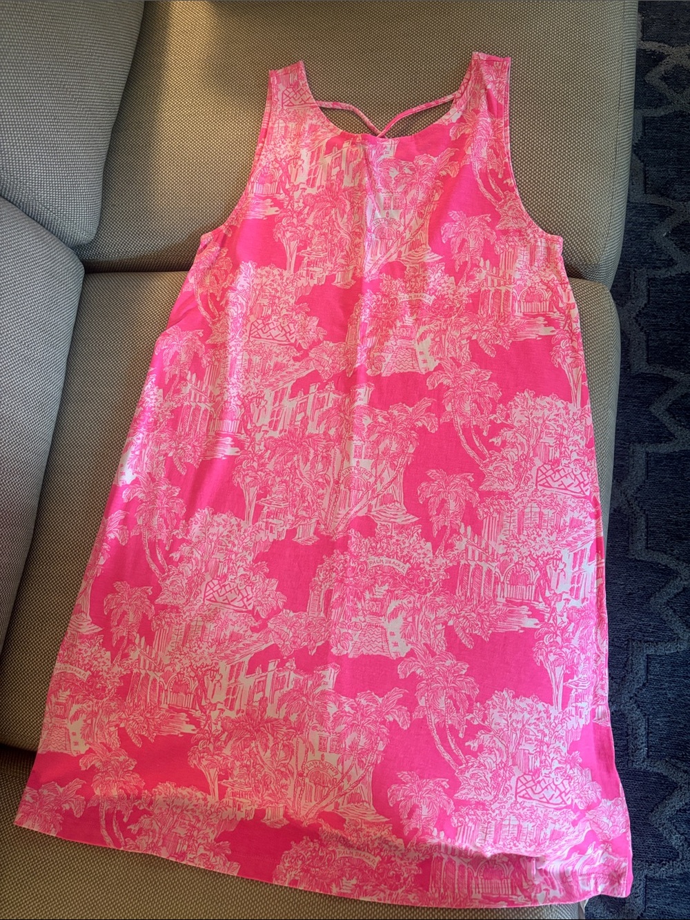 Lilly Pulitzer Palm Beach Pink Mini Dress